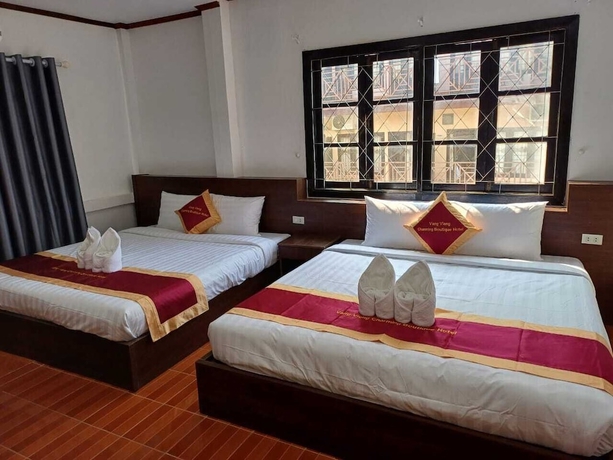 Imagen de la habitación del Hotel Vang Vieng Charming Boutique. Foto 4