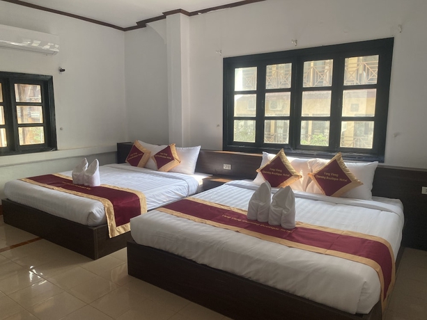 Imagen de la habitación del Hotel Vang Vieng Charming Boutique. Foto 8