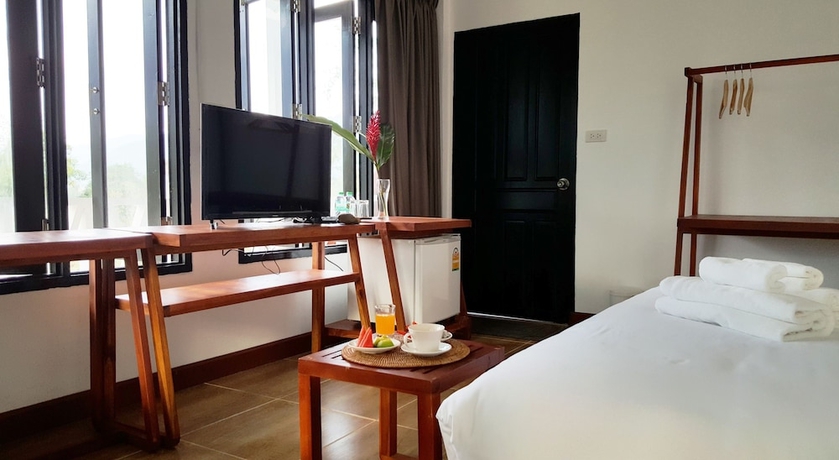 Imagen de la habitación del Hotel Vang Vieng Eco Lodge. Foto 4