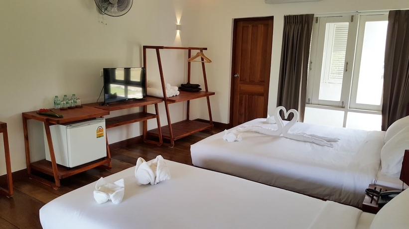 Imagen de la habitación del Hotel Vang Vieng Eco Lodge. Foto 11