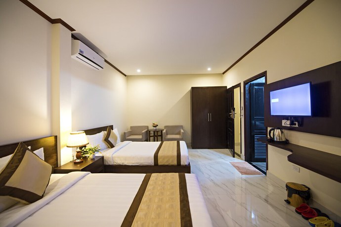 Imagen de la habitación del Hotel Vang Vieng Freedom Star. Foto 3
