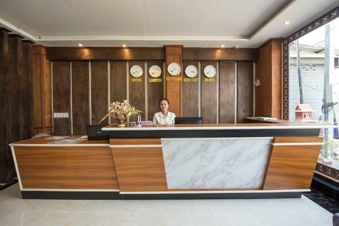 Imagen de los interiores del Hotel Vang Vieng Freedom Star. Foto 20