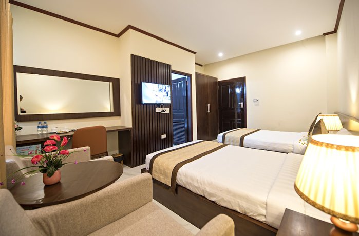 Imagen de la habitación del Hotel Vang Vieng Freedom Star. Foto 12