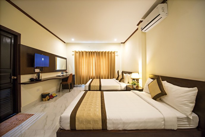Imagen de la habitación del Hotel Vang Vieng Freedom Star. Foto 18