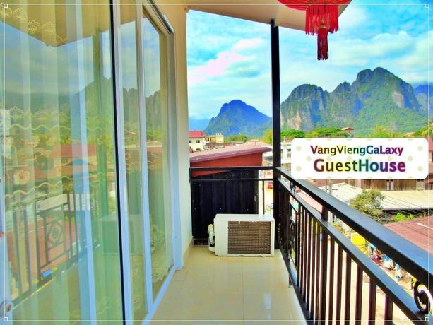 Imagen de la habitación del Hotel Vang Vieng Galaxy guesthouse. Foto 4