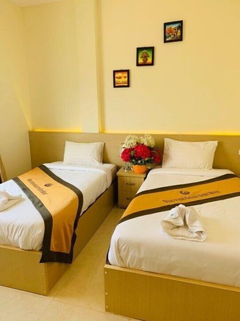 Imagen de la habitación del Hotel Vang Vieng Galaxy guesthouse. Foto 7