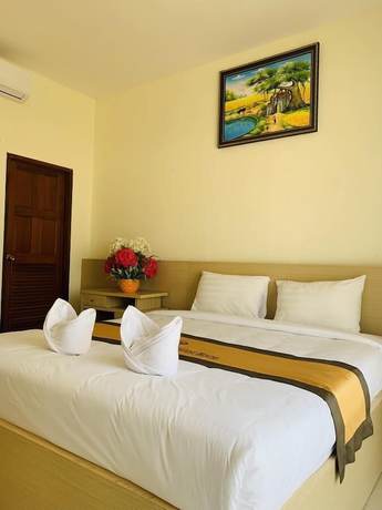 Imagen de la habitación del Hotel Vang Vieng Galaxy guesthouse. Foto 12