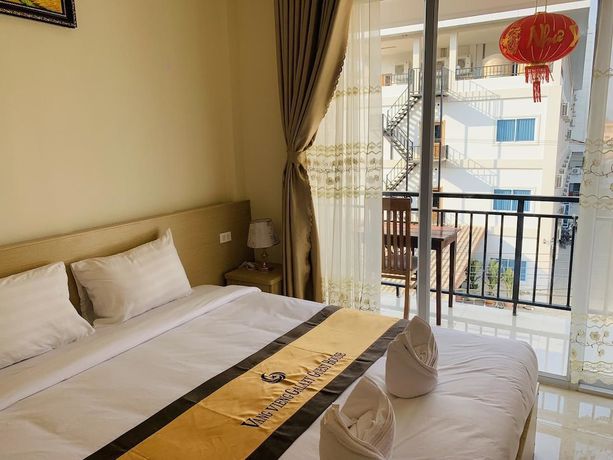 Imagen de la habitación del Hotel Vang Vieng Galaxy guesthouse. Foto 13