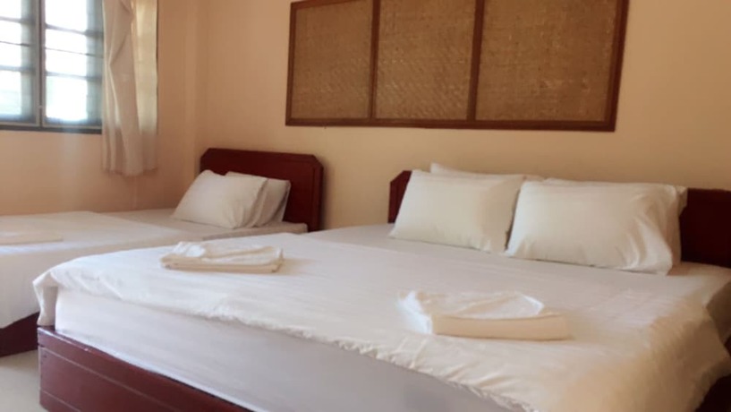 Imagen de la habitación del Hotel Vang Vieng Garden Bungalow. Foto 3