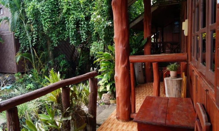 Imagen de la habitación del Hotel Vang Vieng Garden Bungalow. Foto 6