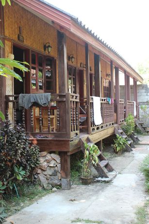Imagen de la habitación del Hotel Vang Vieng Garden Bungalow. Foto 7