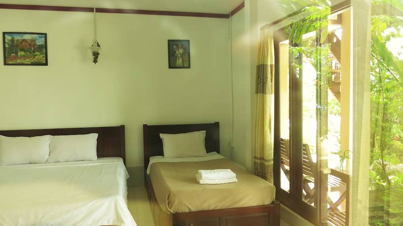 Imagen de la habitación del Hotel Vang Vieng Sunrise View Resort, Phonepheng. Foto 10