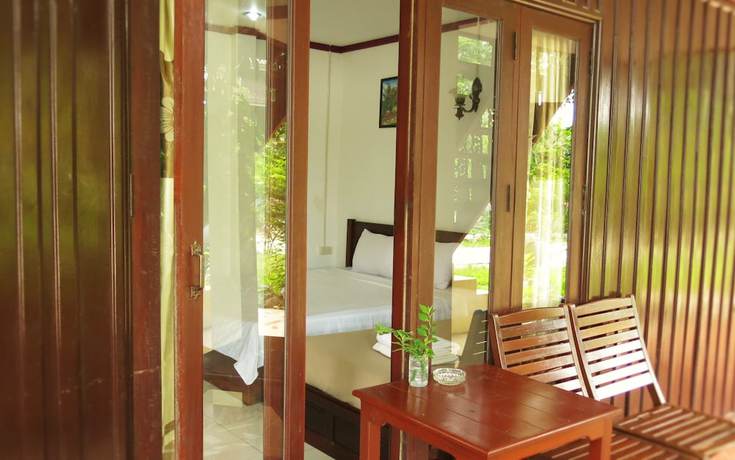 Imagen de la habitación del Hotel Vang Vieng Sunrise View Resort, Phonepheng. Foto 11