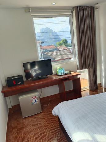 Imagen de la habitación del Hotel Vang Vieng Trendy. Foto 5