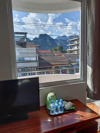 Imagen de la habitación del Hotel Vang Vieng Trendy. Foto 6