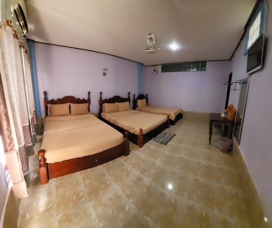 Imagen de la habitación del Hotel VangVieng Chanthala. Foto 9