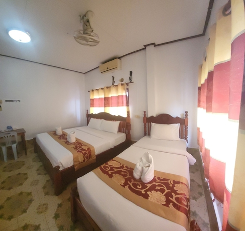 Imagen de los interiores del Hotel VangVieng Chanthala. Foto 19
