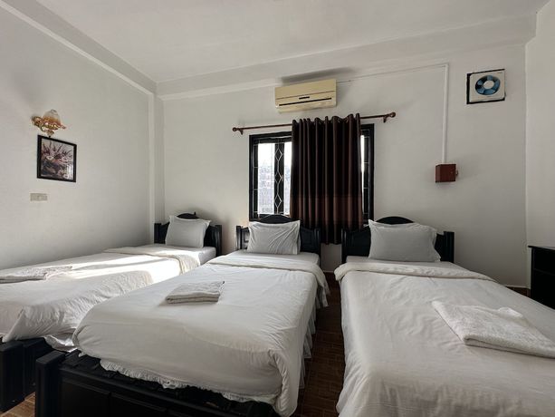 Imagen de la habitación del Hotel VangVieng Santara. Foto 7