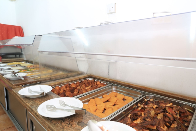 Imagen del bar/restaurante del Hotel Vangelis Hotel and Suites. Foto 3