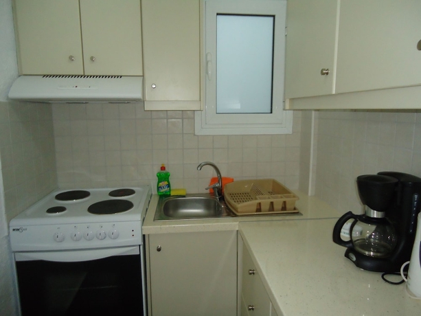 Imagen de la habitación del Hotel Vangelis Villas. Foto 18