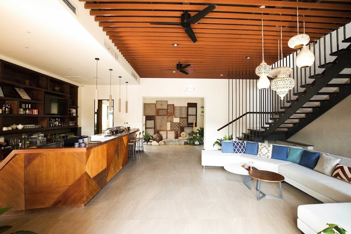 Imagen de los interiores del Hotel Vangen Spa. Foto 18