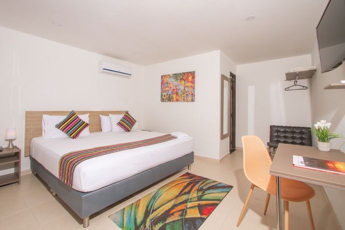 Imagen de la habitación del Hotel Vanguardia Natural. Foto 6