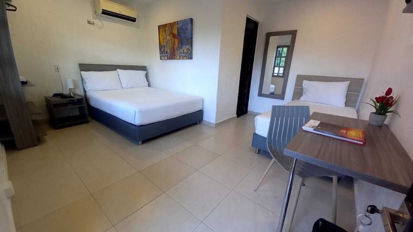 Imagen de la habitación del Hotel Vanguardia Natural. Foto 8