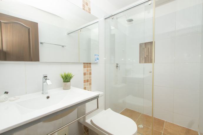 Imagen de la habitación del Hotel Vanguardia Natural. Foto 9