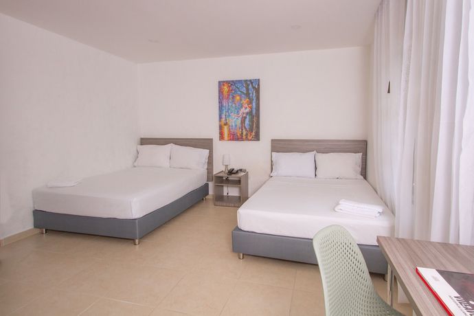 Imagen de la habitación del Hotel Vanguardia Natural. Foto 10