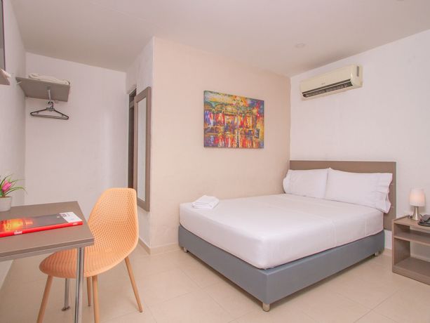 Imagen de la habitación del Hotel Vanguardia Natural. Foto 11