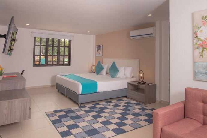 Imagen de la habitación del Hotel Vanguardia Natural. Foto 12