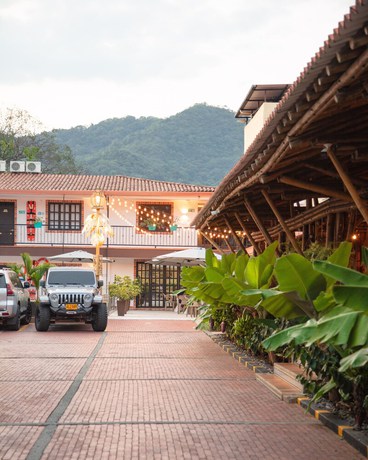 Imagen de los interiores del Hotel Vanguardia Natural. Foto 13