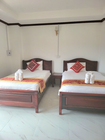 Imagen de la habitación del Hotel Vangvieng Sisavang Mountain View. Foto 2