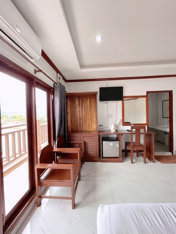 Imagen de la habitación del Hotel Vangvieng Sisavang Mountain View. Foto 3