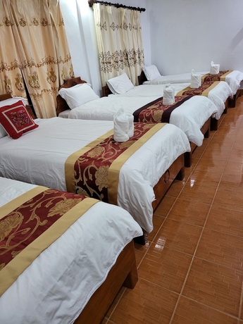 Imagen de la habitación del Hotel Vangvieng Sisavang Mountain View. Foto 4