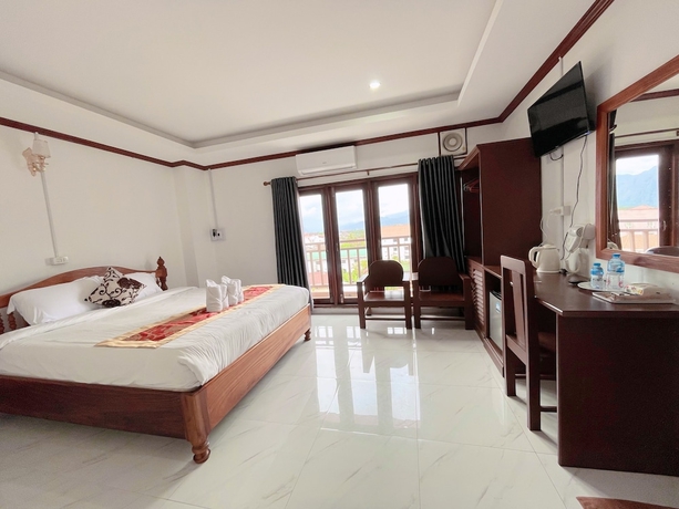 Imagen de la habitación del Hotel Vangvieng Sisavang Mountain View. Foto 6