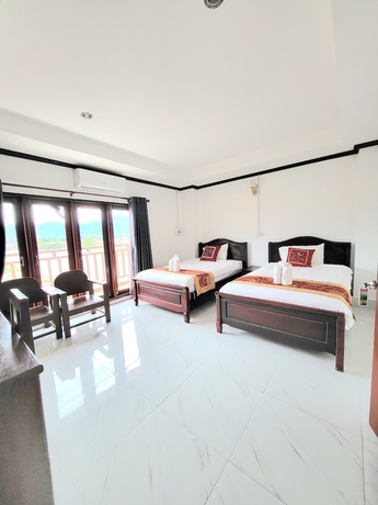 Imagen de la habitación del Hotel Vangvieng Sisavang Mountain View. Foto 8
