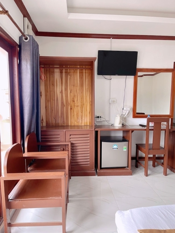 Imagen de la habitación del Hotel Vangvieng Sisavang Mountain View. Foto 9