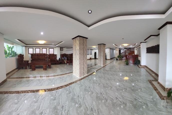 Imagen de los interiores del Hotel Vangvieng Sisavang Mountain View. Foto 17