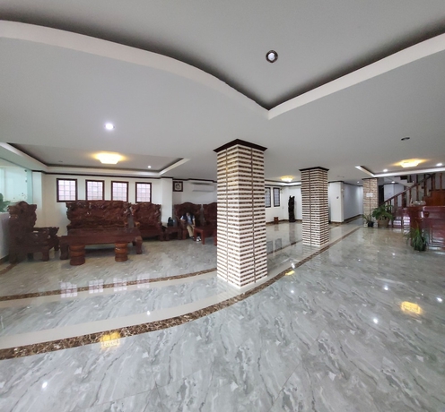 Imagen de los interiores del Hotel Vangvieng Sisavang Mountain View. Foto 19