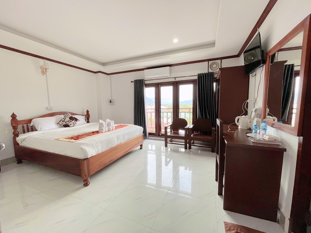 Imagen de la habitación del Hotel Vangvieng Sisavang Mountain View. Foto 12