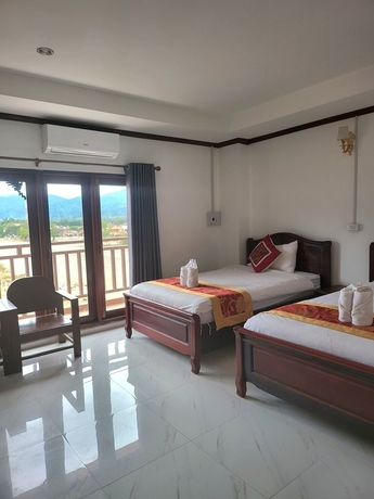 Imagen de la habitación del Hotel Vangvieng Sisavang Mountain View. Foto 13