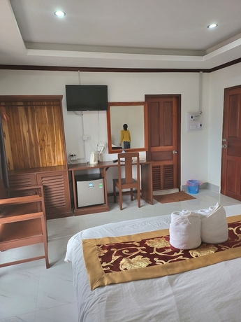 Imagen de la habitación del Hotel Vangvieng Sisavang Mountain View. Foto 14