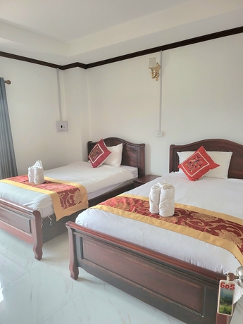 Imagen de la habitación del Hotel Vangvieng Sisavang Mountain View. Foto 15