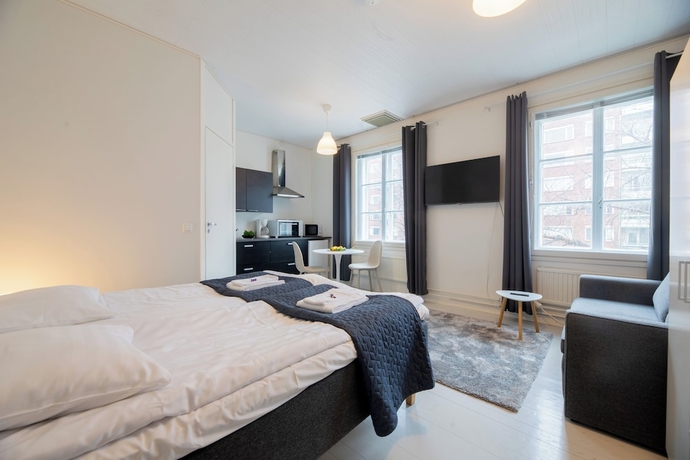 Imagen de la habitación del Hotel Vanha Postitalo. Foto 5