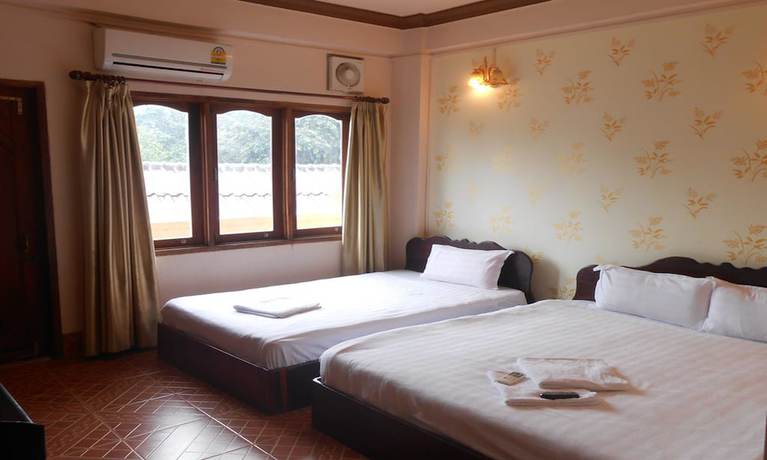 Imagen de la habitación del Hotel Vanhmaly. Foto 7