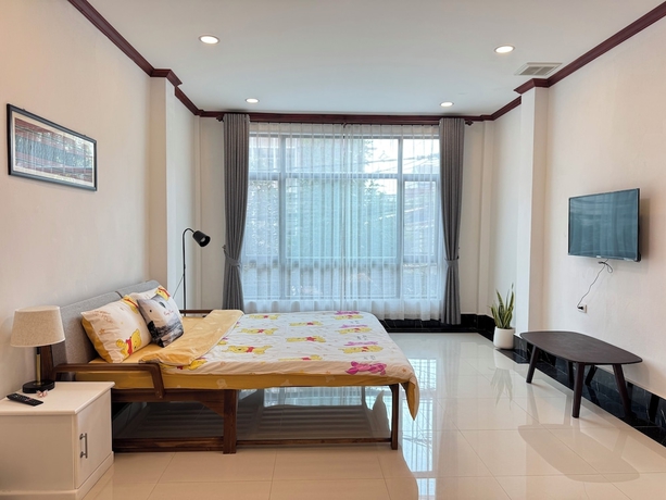 Imagen de la habitación del Hotel Vanida. Foto 2