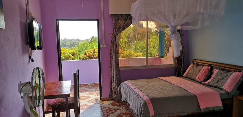 Imagen de la habitación del Hotel Vanilla Lodge Moh&eacute;li. Foto 4