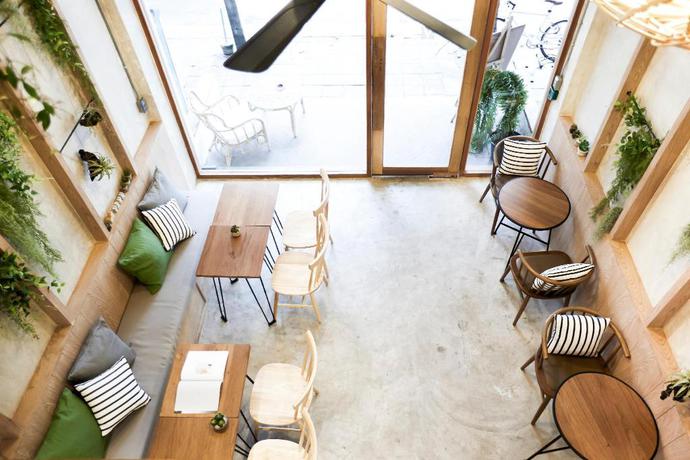 Imagen de los interiores del Hotel Vann Bangkok Boutique House. Foto 9