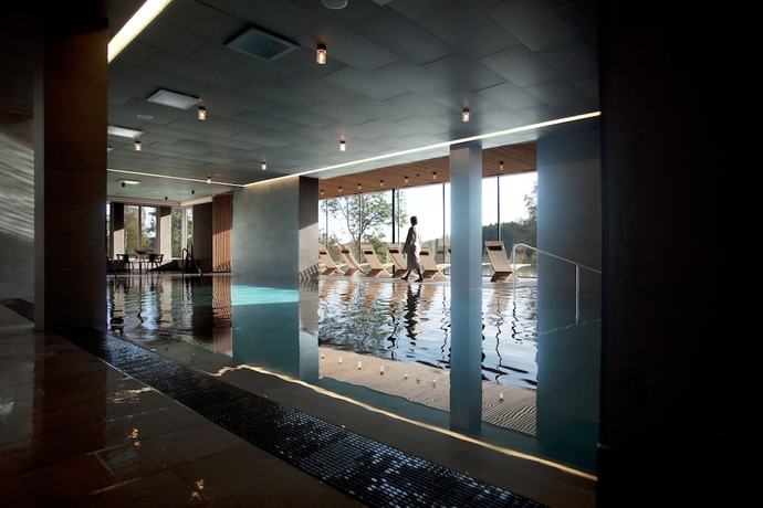 Imagen de la piscina del Hotel Vann Spa And Conference. Foto 14